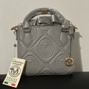 Valentino Orlandi Gray Mini Bag